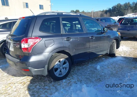 2015 Subaru Forester 2.5I Premium z USA, uszkodzony, nr VIN JF2SJADCXFH540550